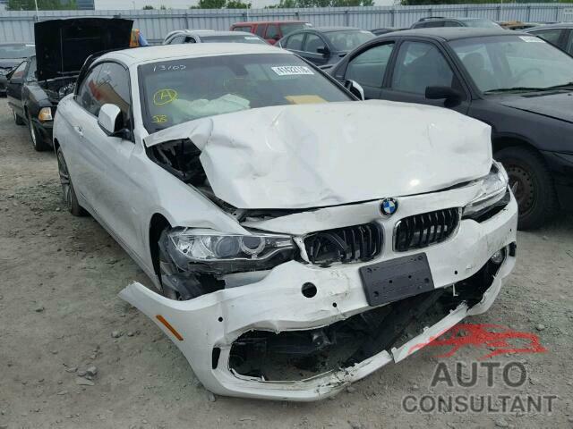 BMW 428 XI 2015 - WBA3V9C57F5A78412