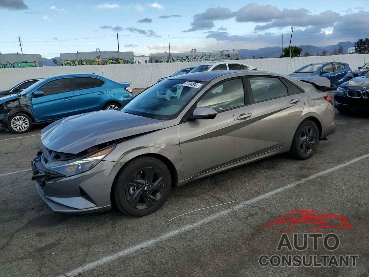 HYUNDAI ELANTRA 2023 - KMHLM4AJ4PU082183