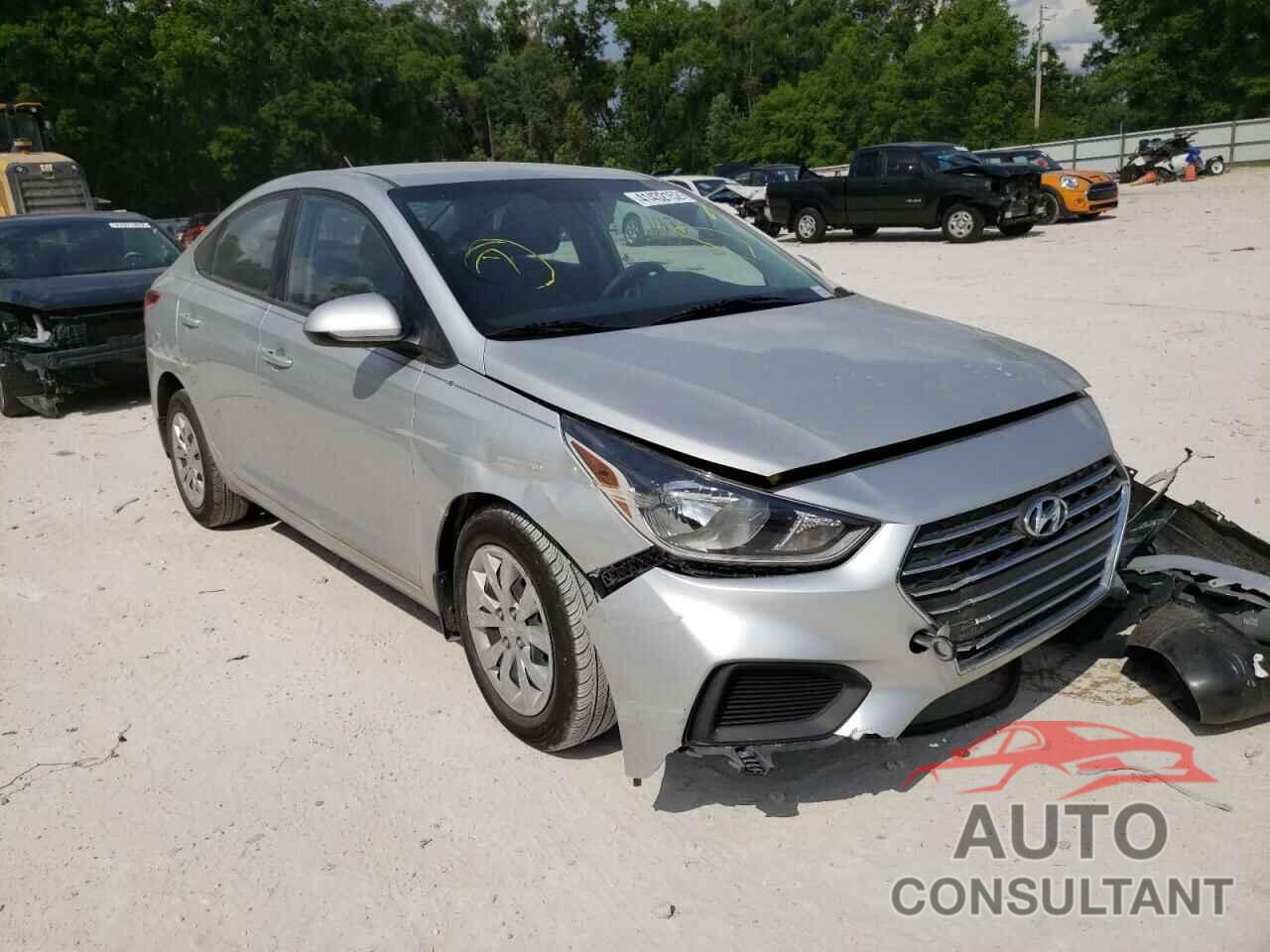 HYUNDAI ACCENT 2019 - 3KPC24A36KE077103