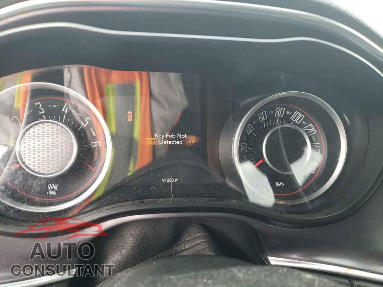 DODGE CHALLENGER 2016 - 2C3CDZAG8GH108569