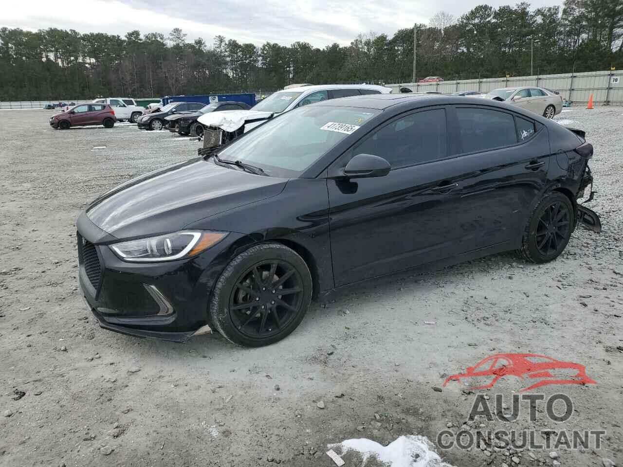HYUNDAI ELANTRA 2018 - 5NPD84LF1JH219815