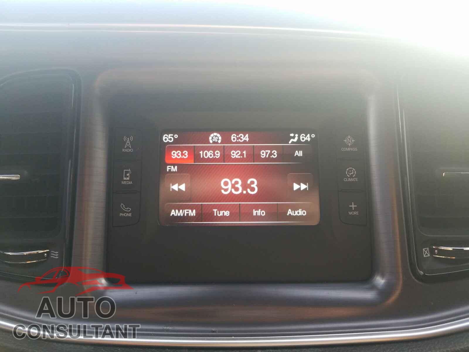 DODGE CHALLENGER 2016 - 2C3CDZAG7GH352522