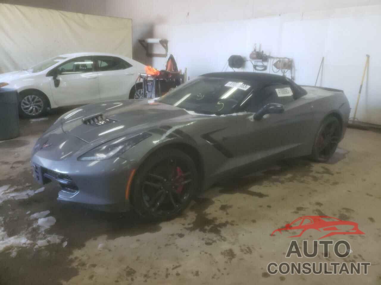 CHEVROLET CORVETTE 2016 - 1G1YJ3D76G5100392