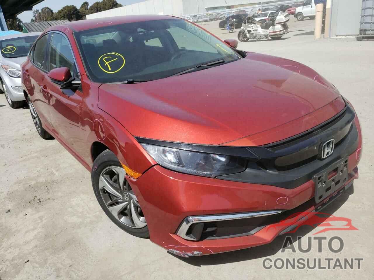 HONDA CIVIC 2019 - 19XFC2F6XKE207966