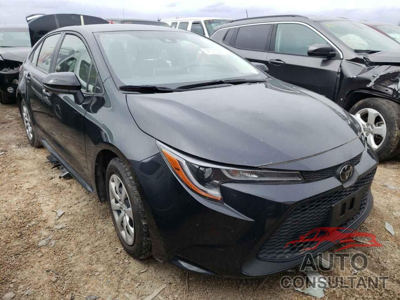 TOYOTA COROLLA 2020 - JTDEPRAE2LJ004047