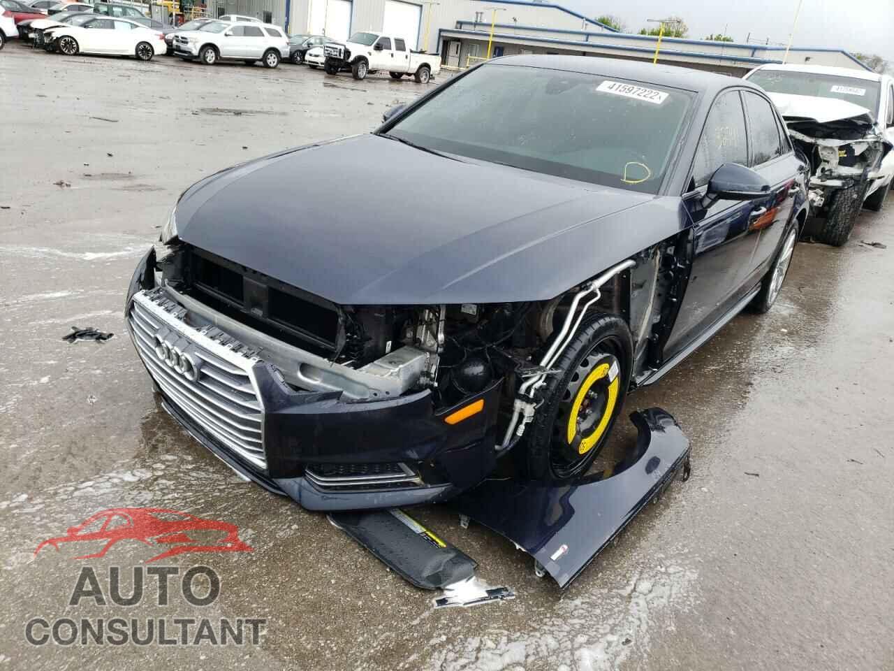 AUDI A4 2018 - WAUDNAF49JA014054