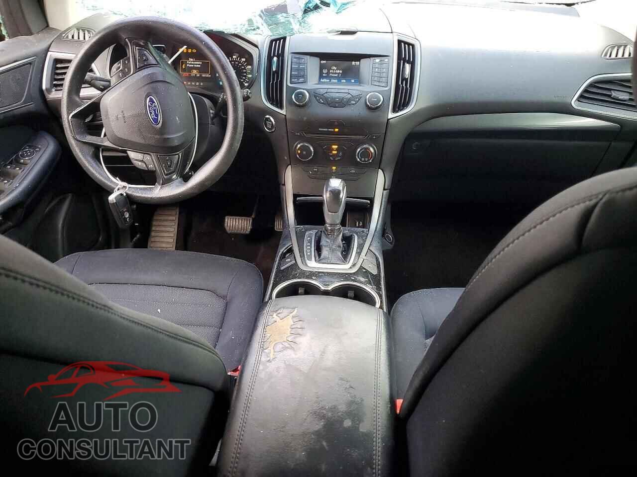 FORD EDGE 2017 - 2FMPK3G95HBB34507
