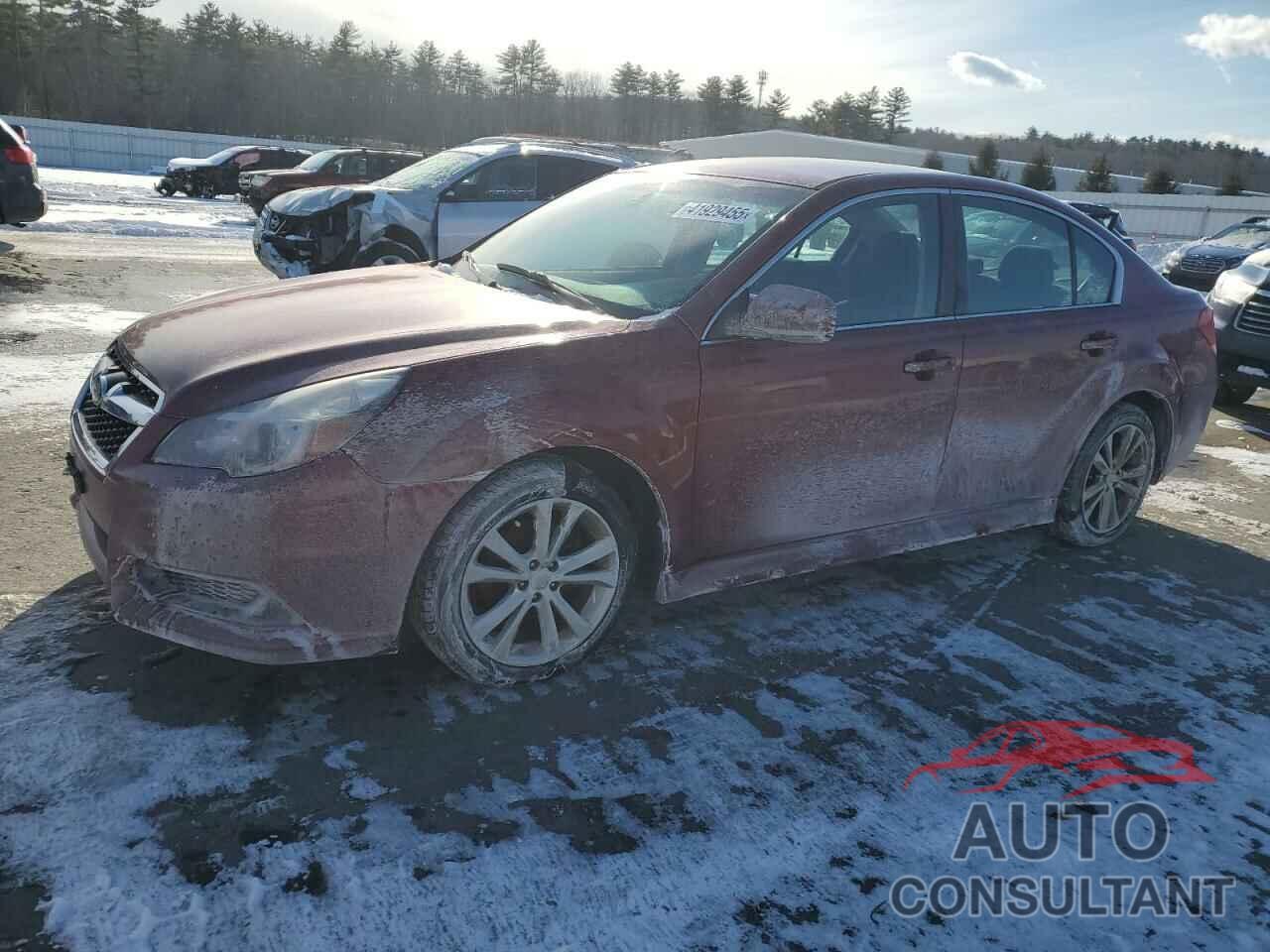 SUBARU LEGACY 2013 - 4S3BMBB67D3024908