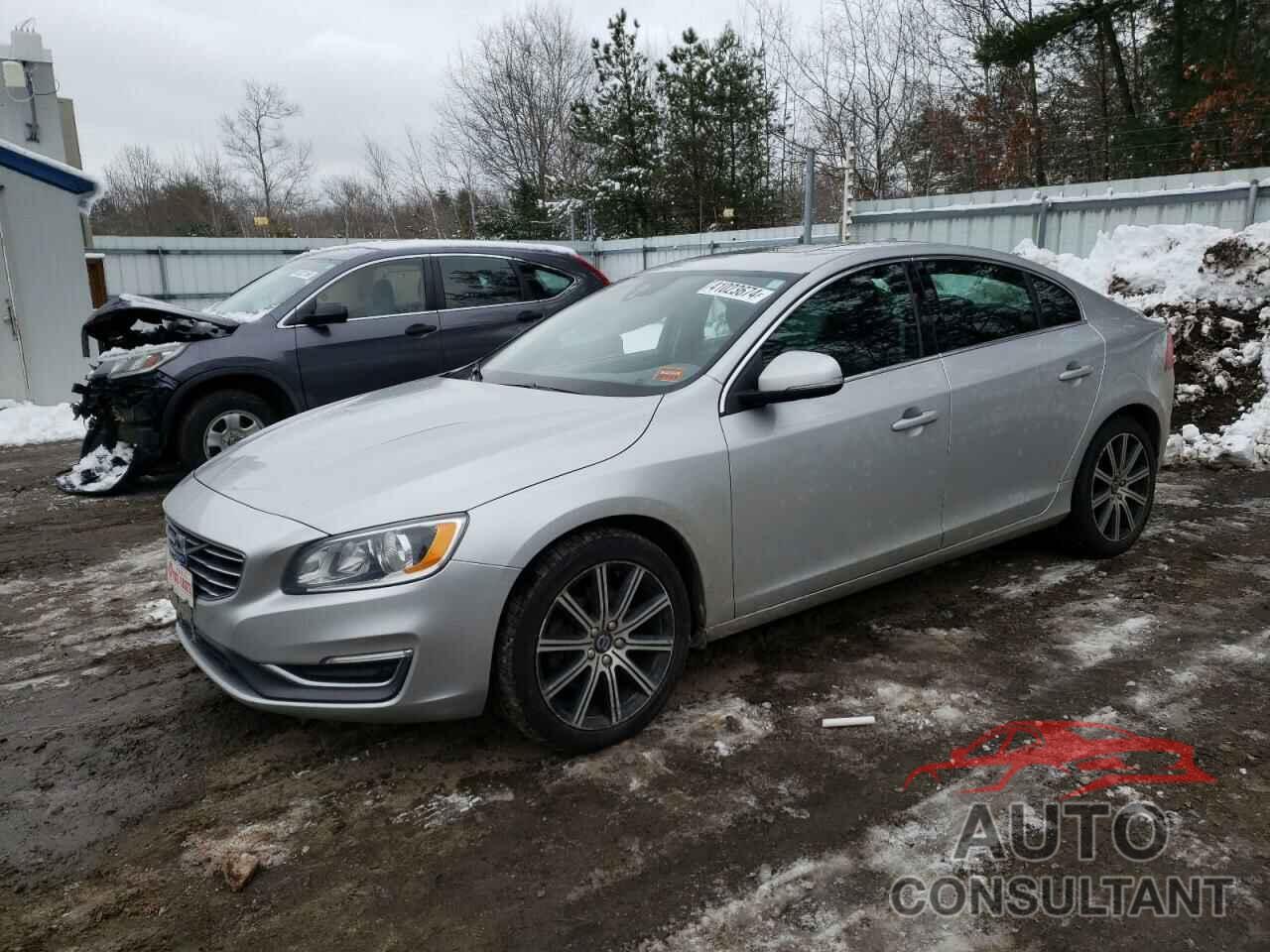 VOLVO S60 2017 - LYV402TK0HB125427