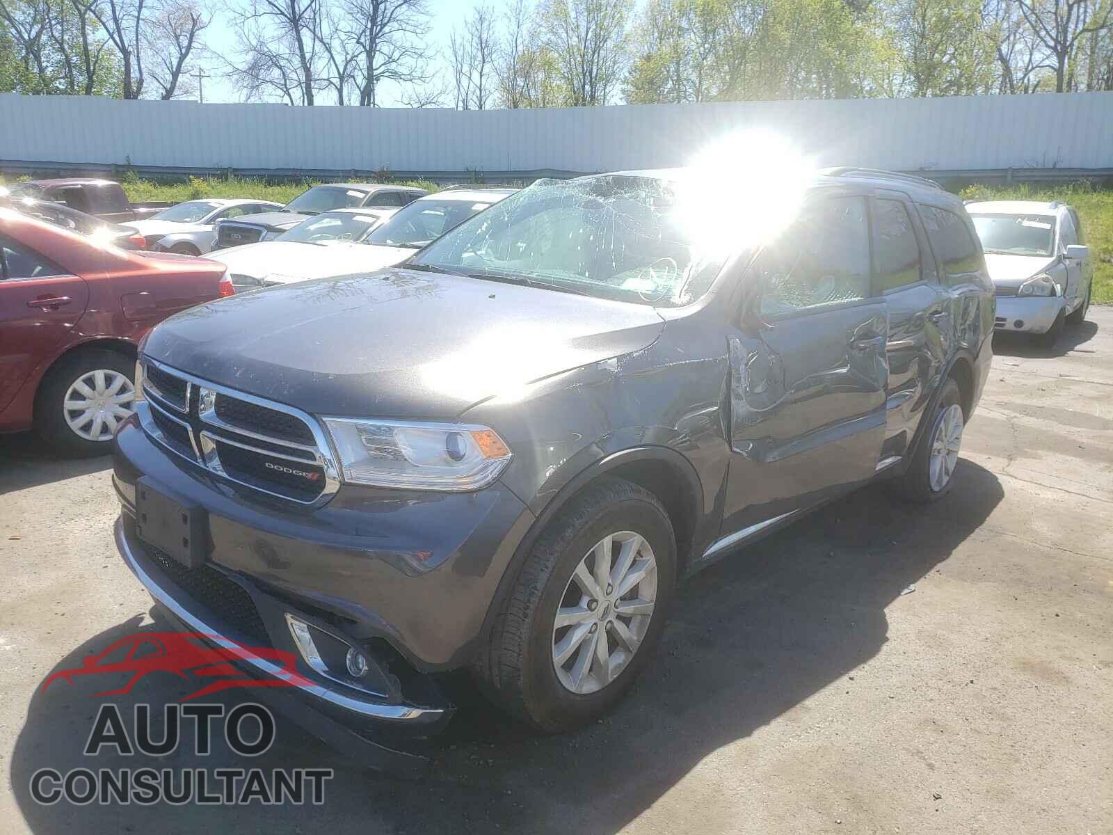 DODGE DURANGO 2019 - 1C4RDJAG6KC659473