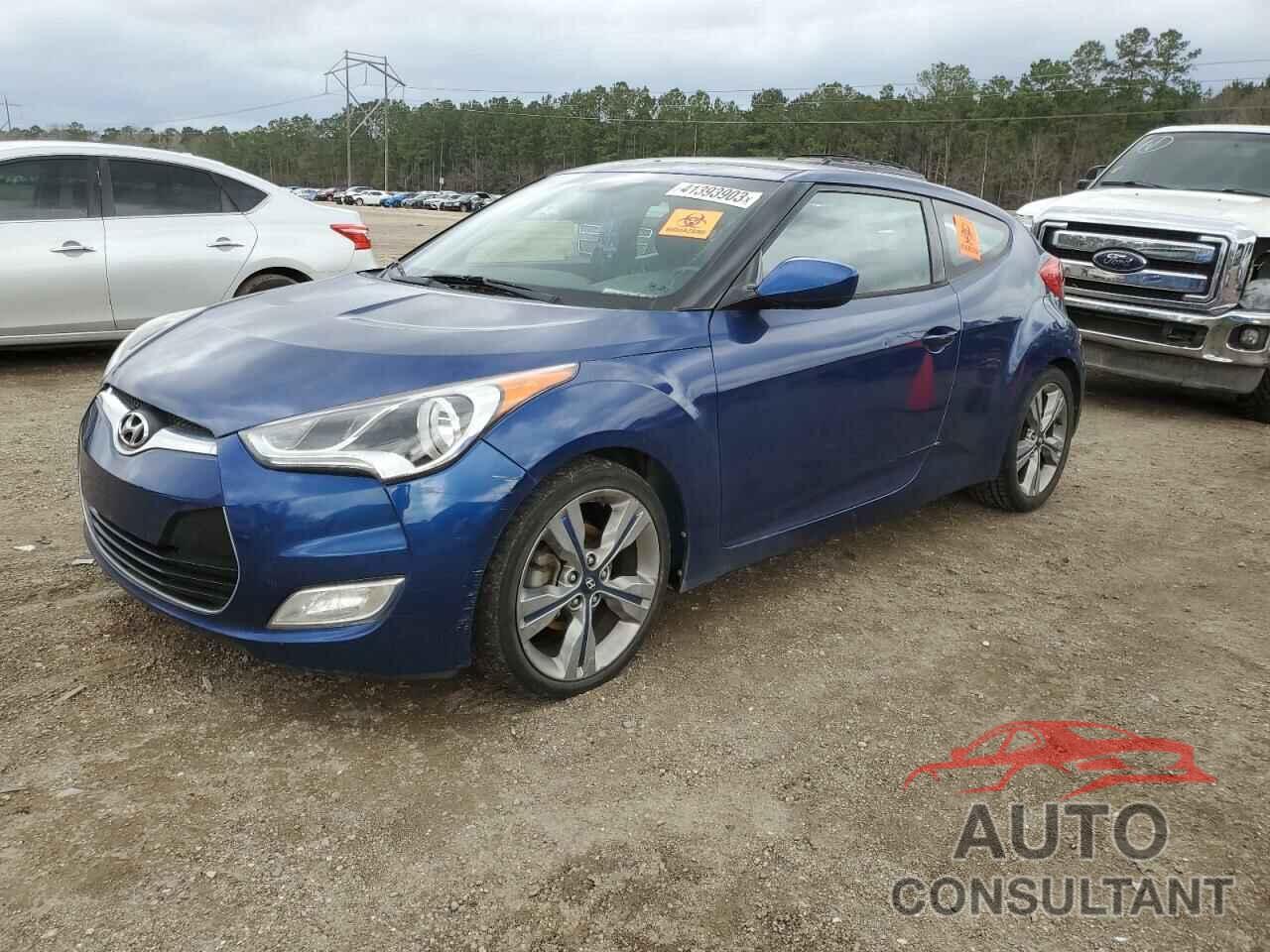 HYUNDAI VELOSTER 2016 - KMHTC6AD7GU302344