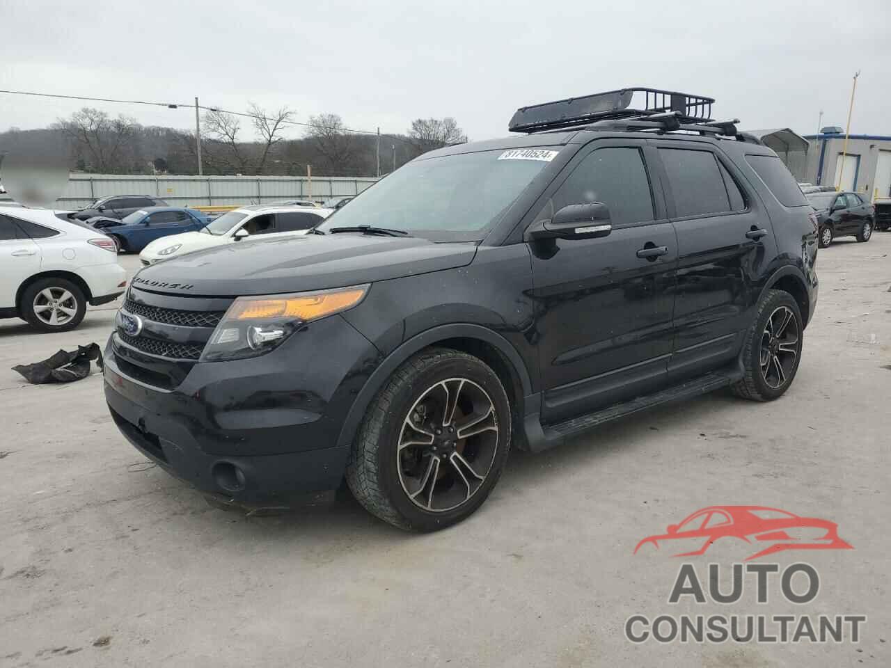 FORD EXPLORER 2015 - 1FM5K8GT8FGC37314