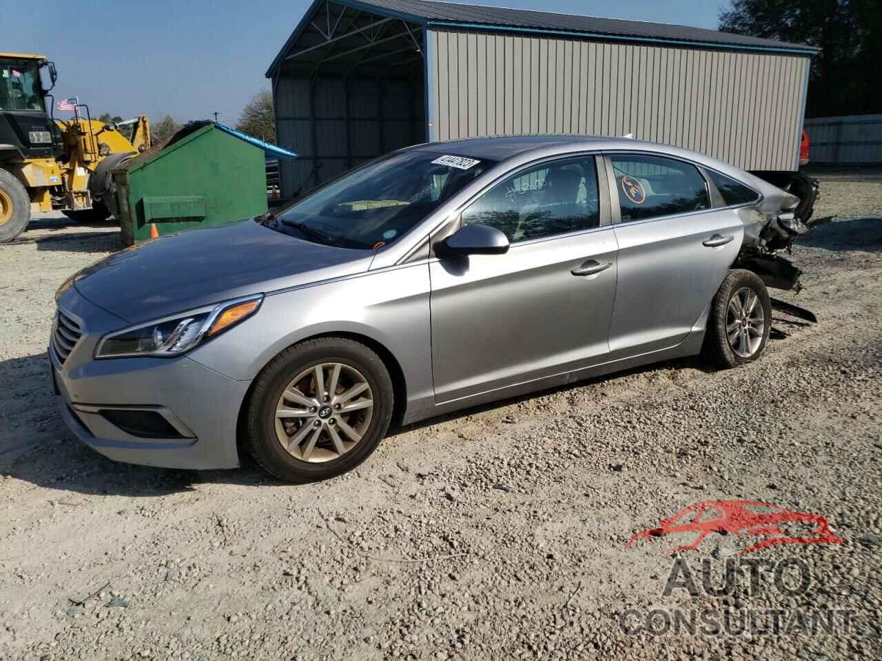 HYUNDAI SONATA 2017 - 5NPE24AF6HH445299