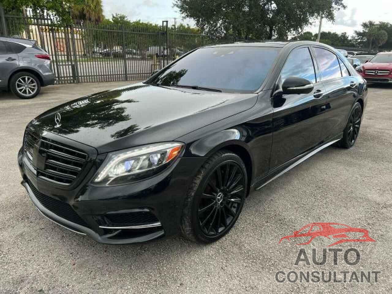 MERCEDES-BENZ S-CLASS 2017 - WDDUG8CB9HA306313