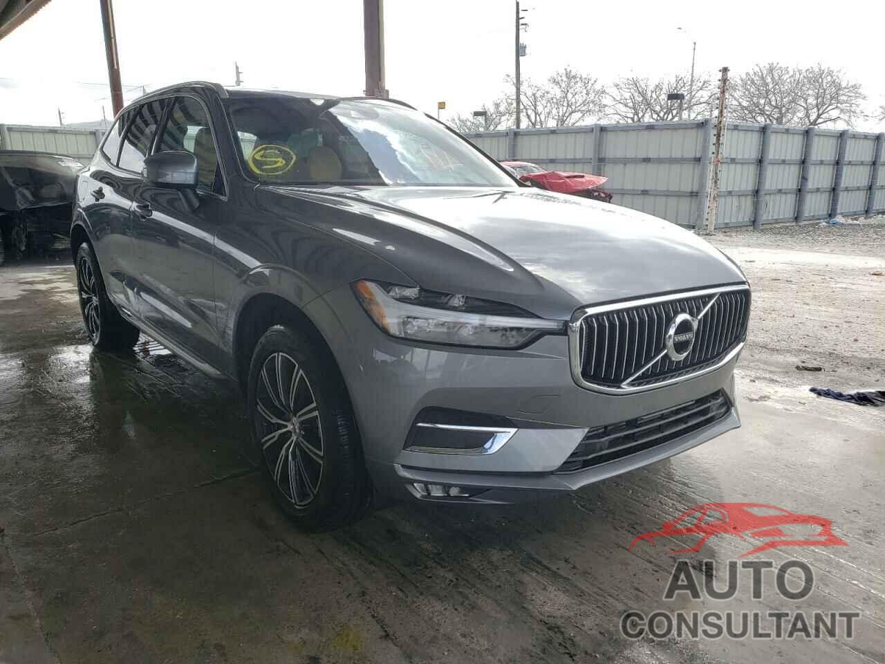 VOLVO XC60 2021 - YV4102DLXM1862207