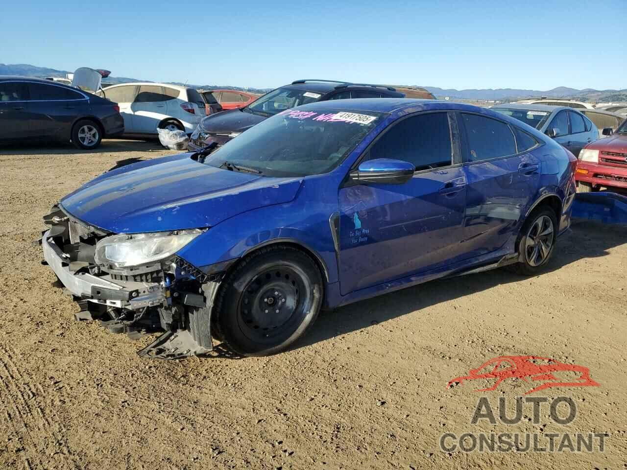 HONDA CIVIC 2019 - 19XFC2F64KE207591