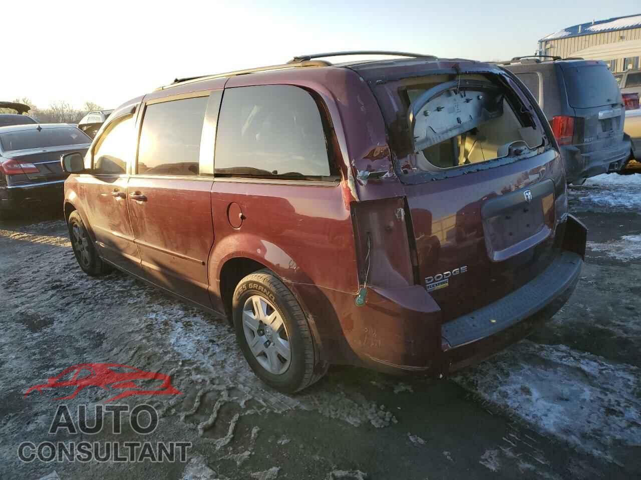 DODGE CARAVAN 2009 - 2D8HN44E39R583900