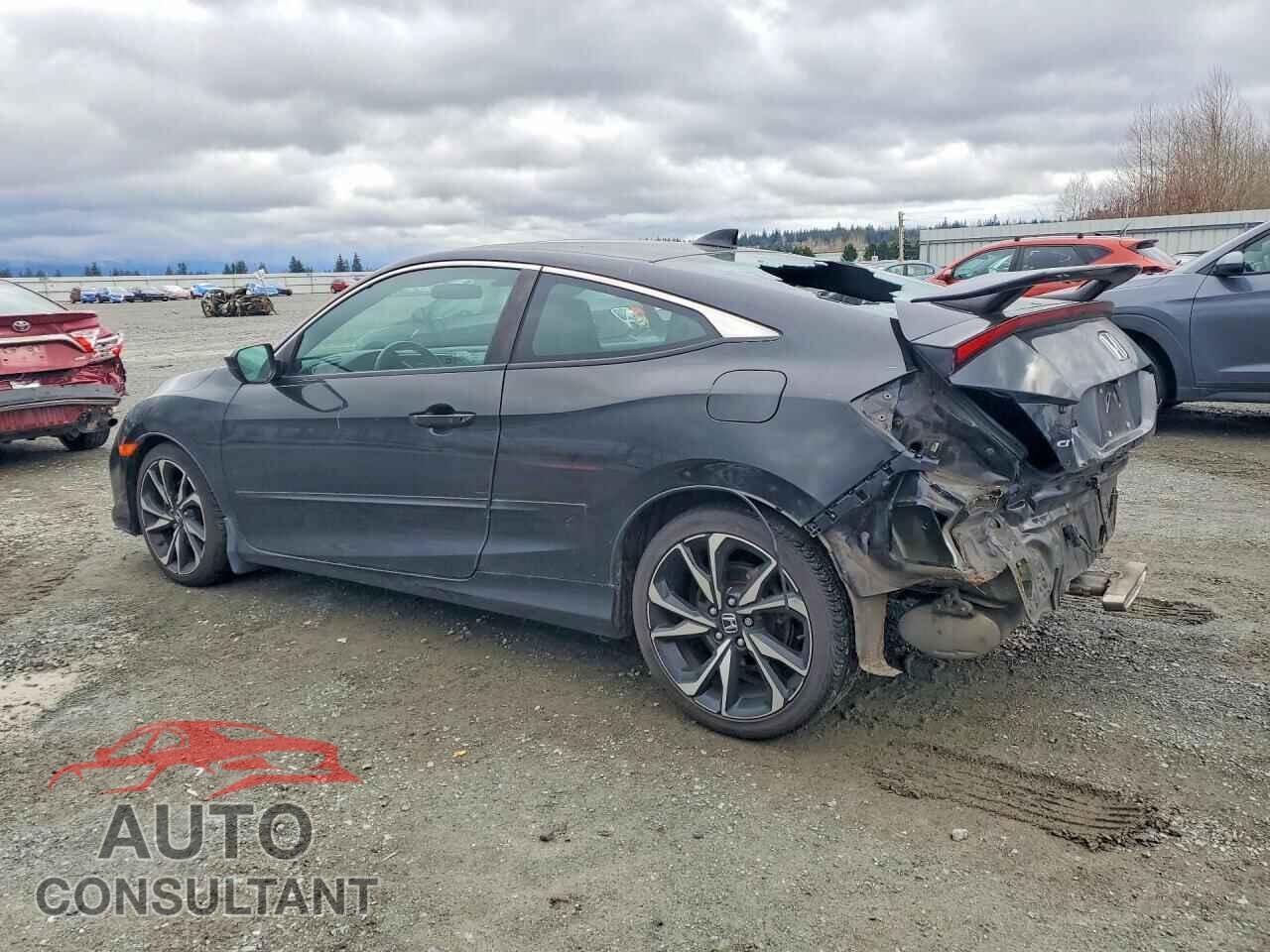 HONDA CIVIC 2017 - 2HGFC3A57HH752655