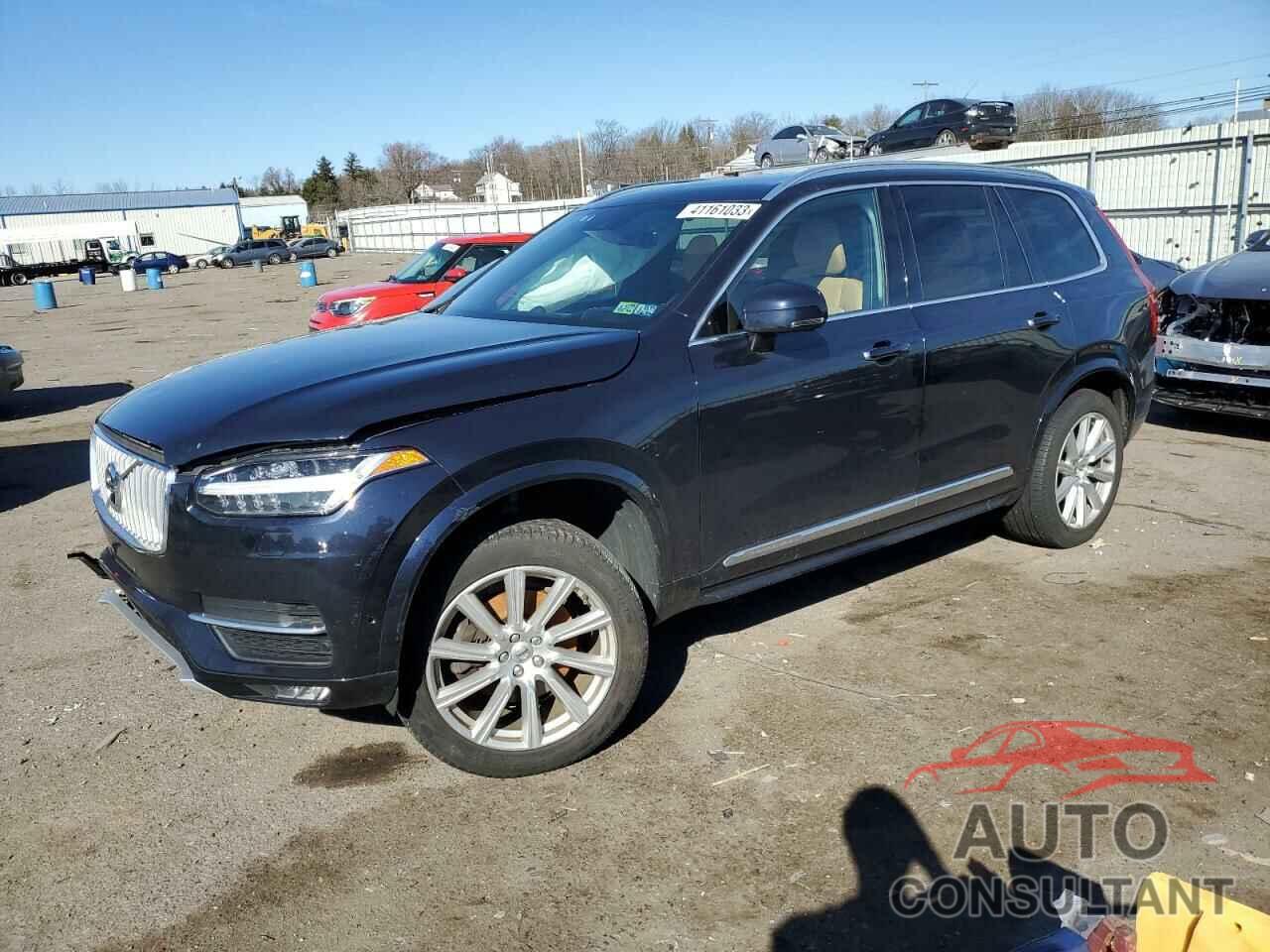 VOLVO XC90 2017 - YV4A22PL1H1128583