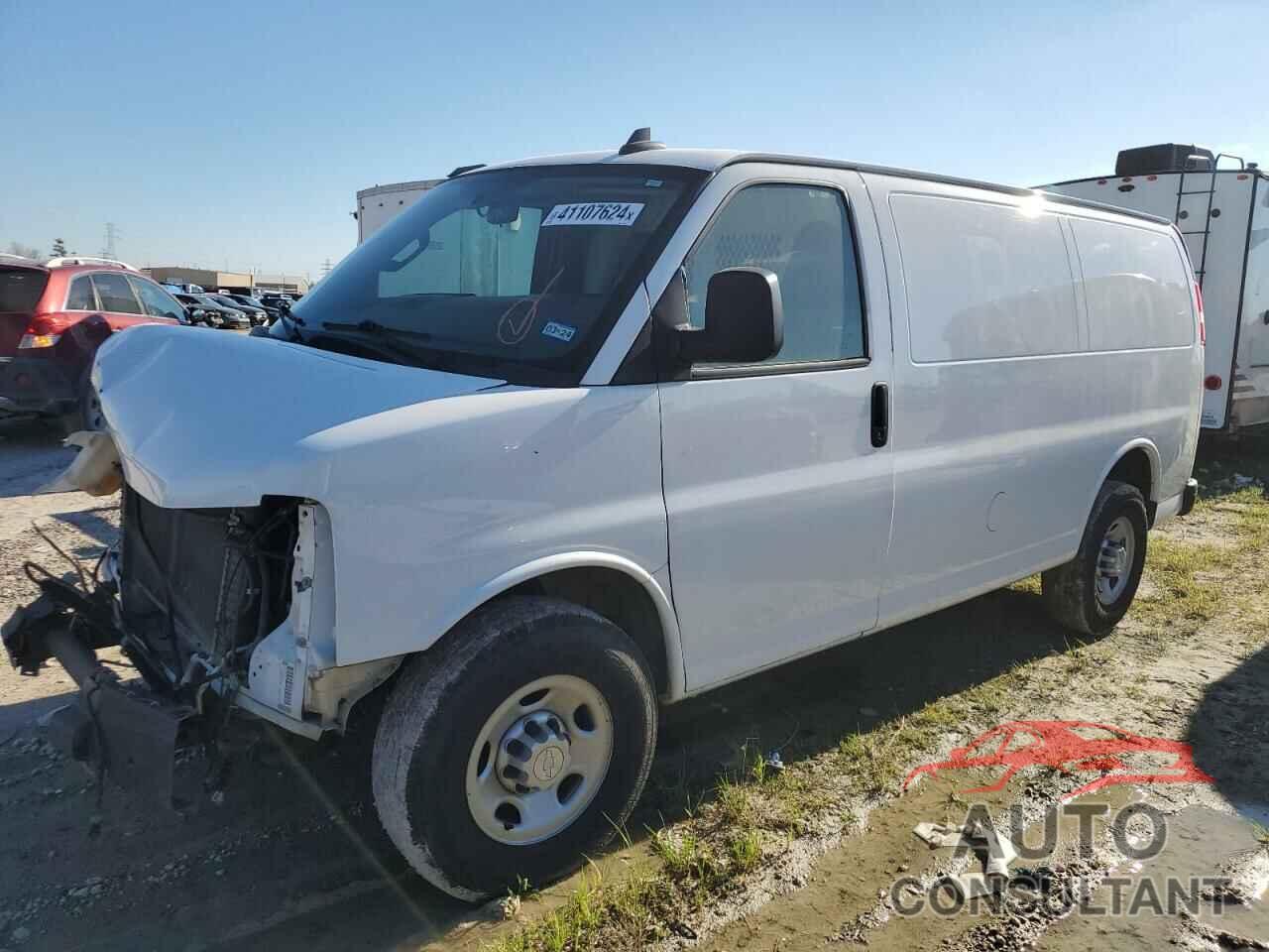 CHEVROLET EXPRESS 2019 - 1GCWGAFG7K1191767