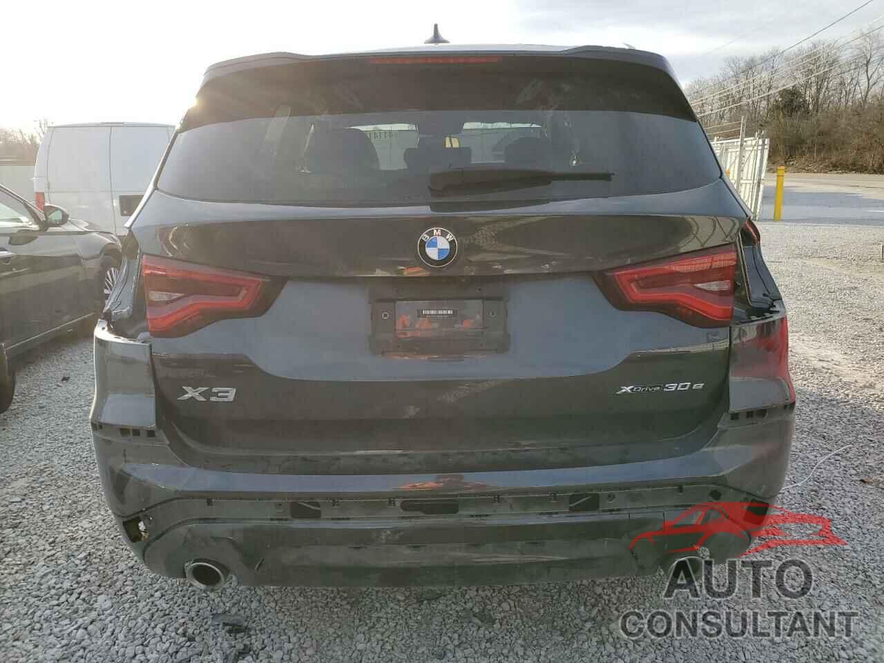 BMW X3 2021 - 5UXTS1C06M9H30054