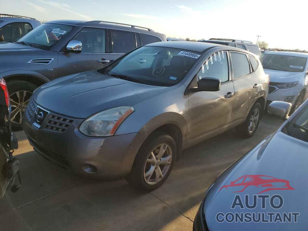 NISSAN ROGUE 2009 - JN8AS58V09W193406