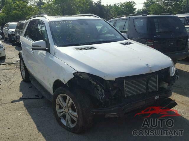 MERCEDES-BENZ ML 250 BLUETEC 2015 - 4JGDA0EB9FA538400