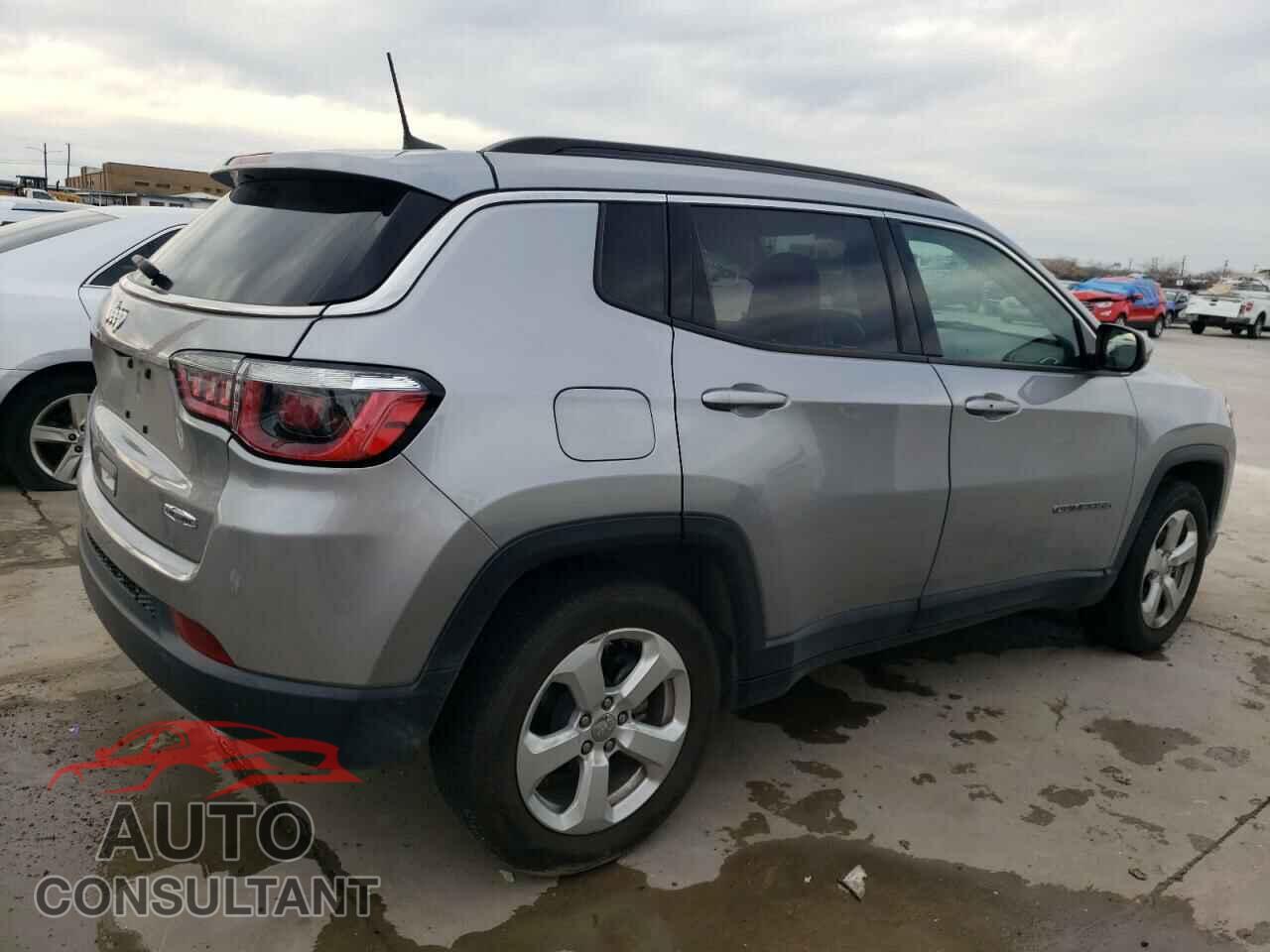JEEP COMPASS 2017 - 3C4NJCBB2HT668769