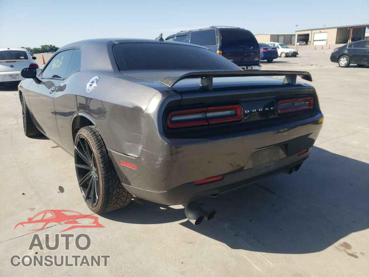 DODGE CHALLENGER 2016 - 2C3CDZAG6GH265128