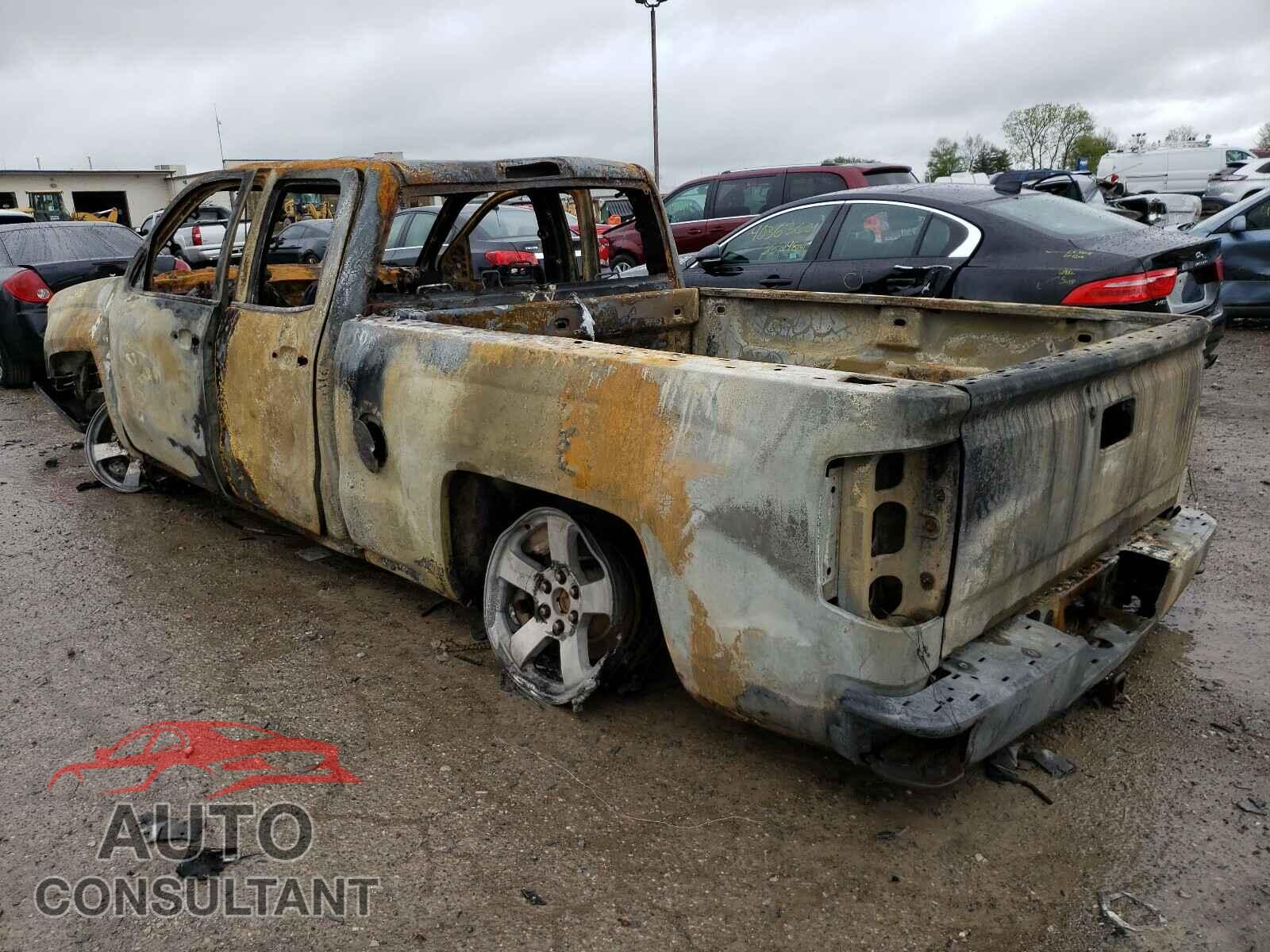 CHEVROLET SILVERADO 2017 - 1GCVKPEC8HZ113875