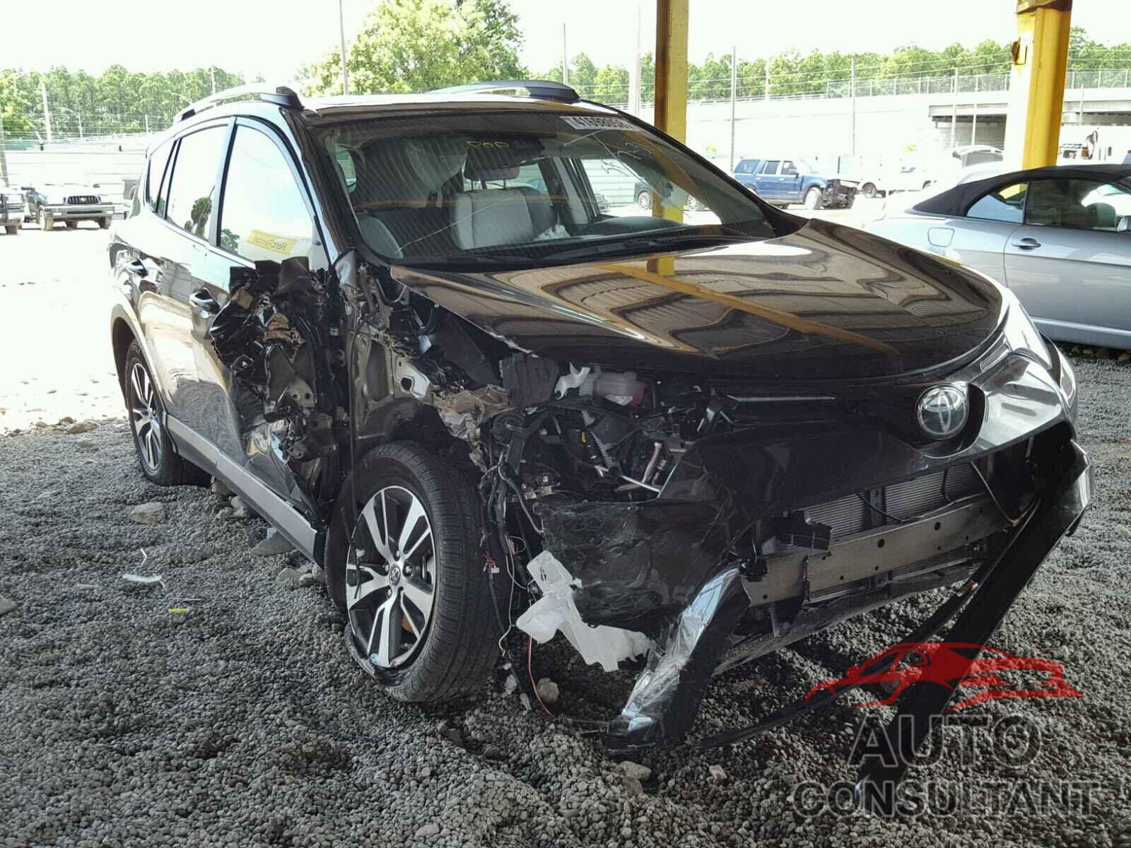 TOYOTA RAV4 XLE 2017 - 2T3WFREV0HW384614
