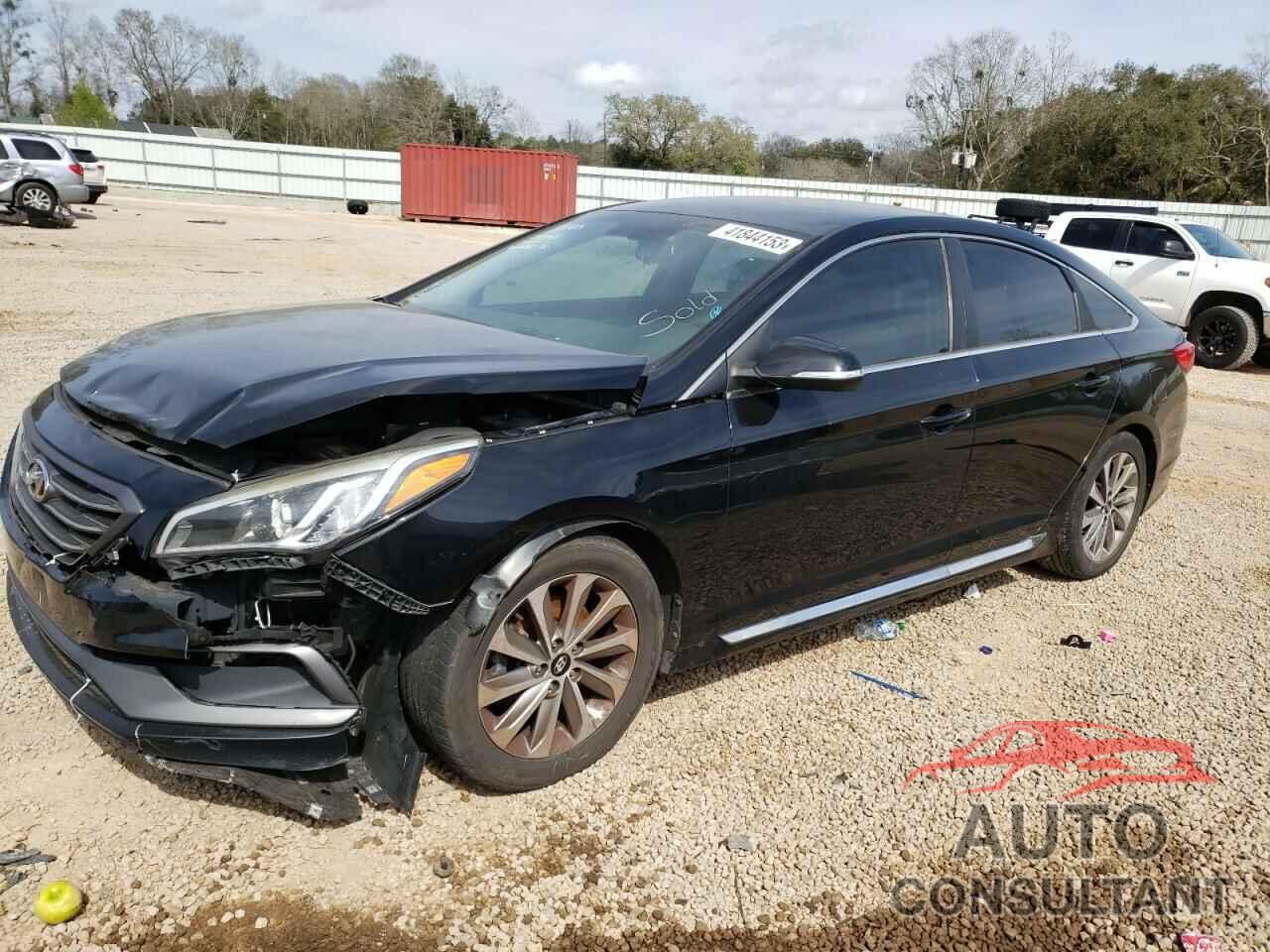 HYUNDAI SONATA 2017 - 5NPE34AF6HH519415