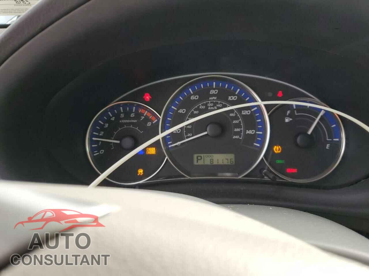 SUBARU FORESTER 2012 - JF2SHABC0CH468817