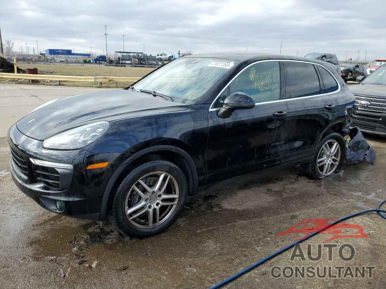 PORSCHE CAYENNE 2016 - WP1AA2A20GKA11929