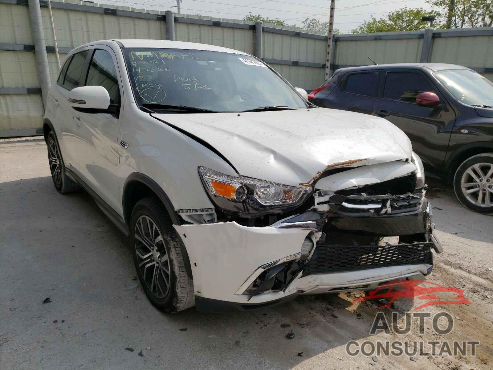MITSUBISHI OUTLANDER 2019 - JA4AP4AU4KU013106