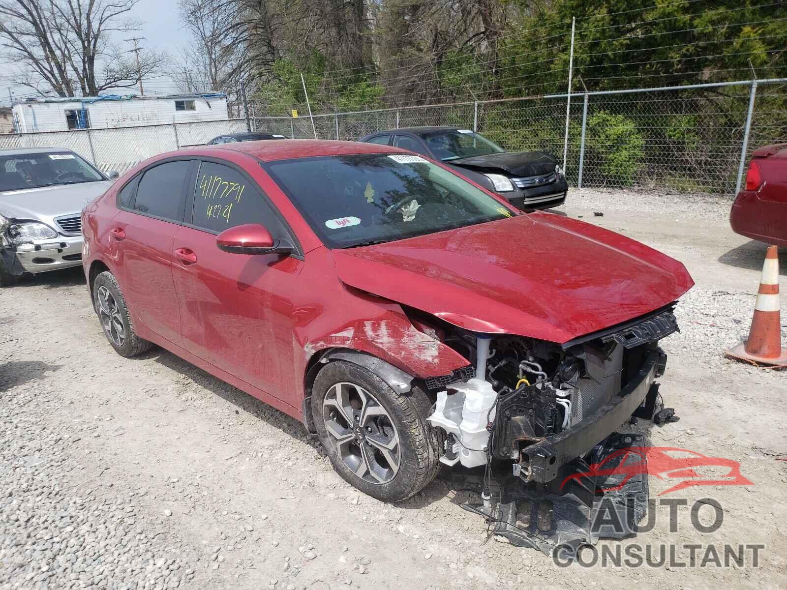 KIA FORTE 2019 - 3KPF24ADXKE076333