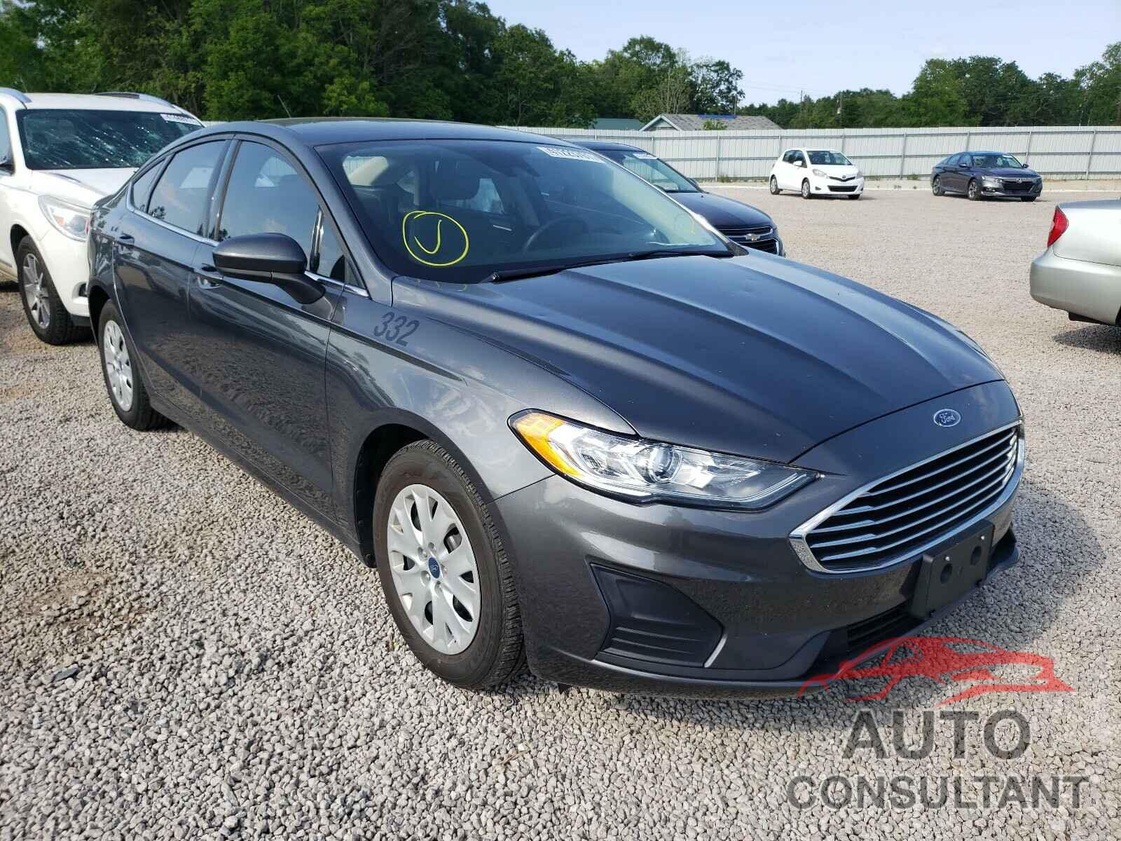 FORD FUSION 2019 - 3FA6P0G79KR132823