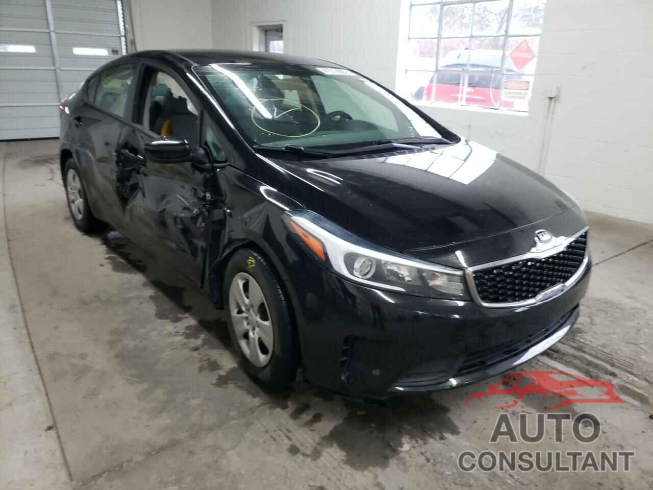 KIA FORTE 2017 - 3KPFL4A75HE054398