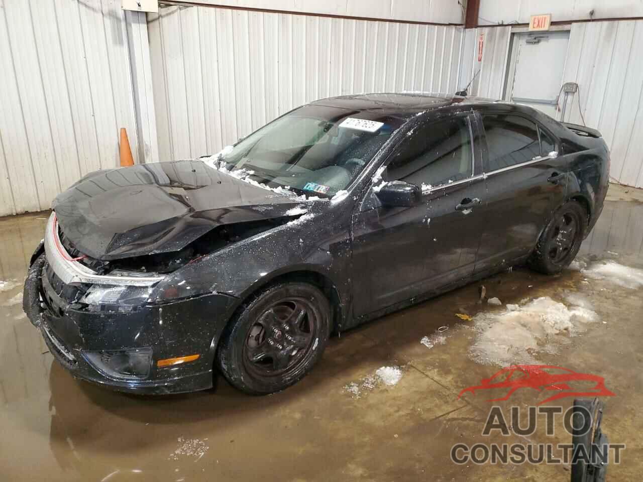 FORD FUSION 2010 - 3FAHP0HA9AR375632