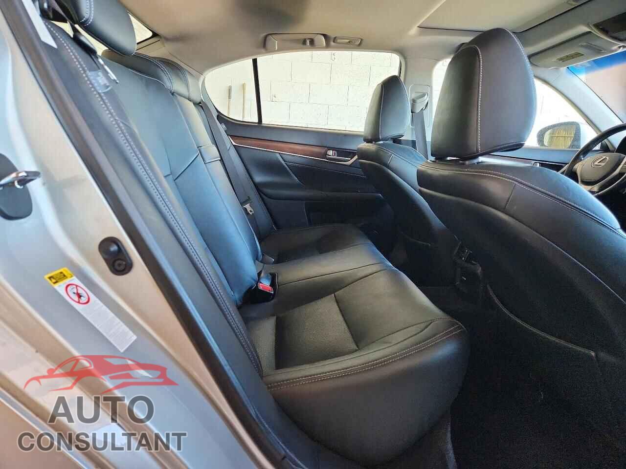 LEXUS GS 2013 - JTHCE1BL3D5013179
