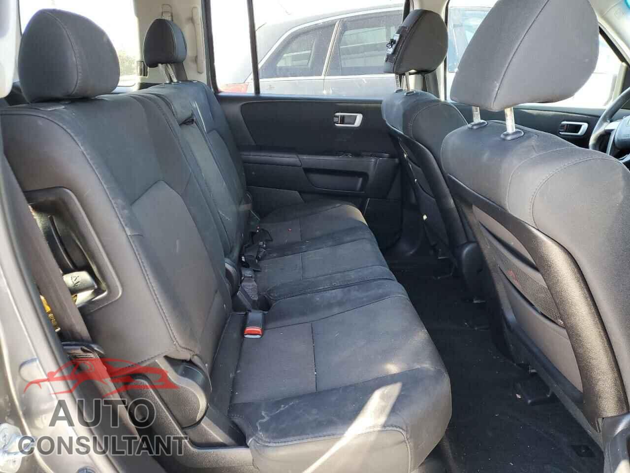HONDA PILOT 2011 - 5FNYF4H26BB029697