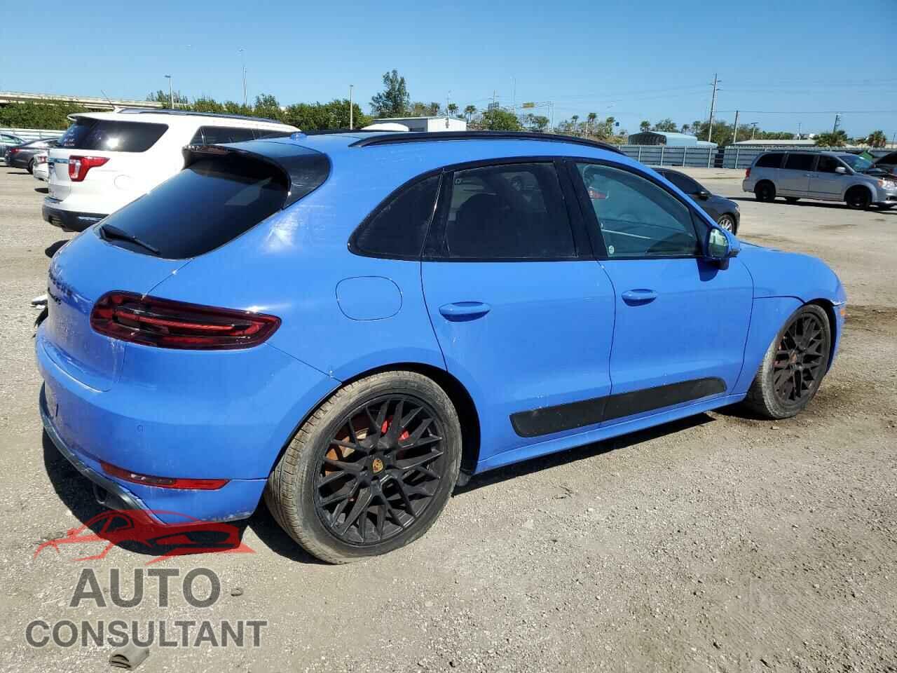 PORSCHE MACAN 2018 - WP1AG2A51JLB64751