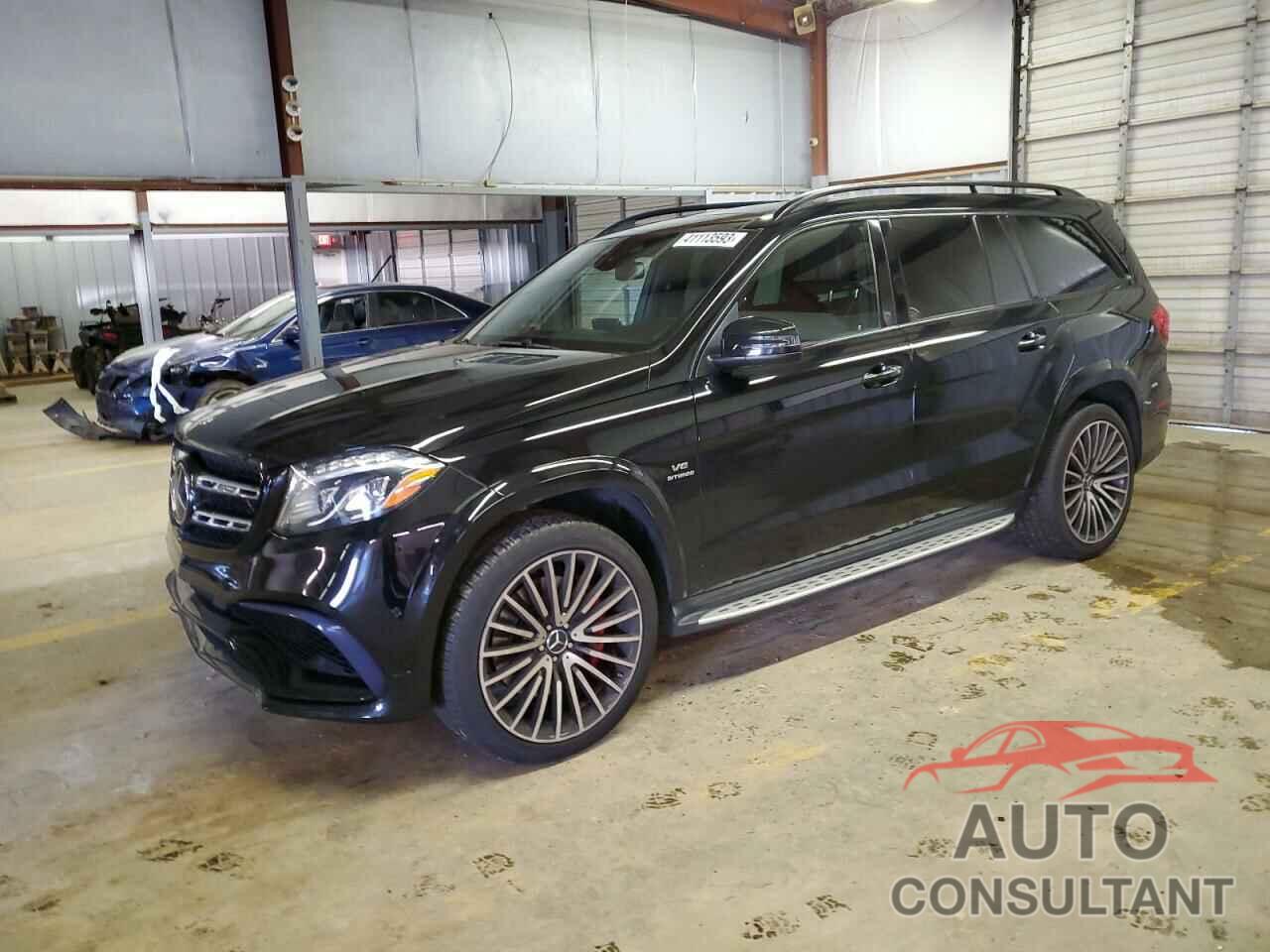 MERCEDES-BENZ GLS-CLASS 2017 - 4JGDF7FE8HA815253