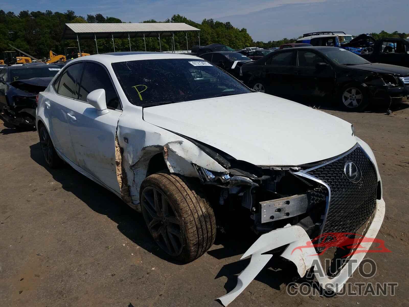 LEXUS IS 2016 - JTHBE1D21G5026226