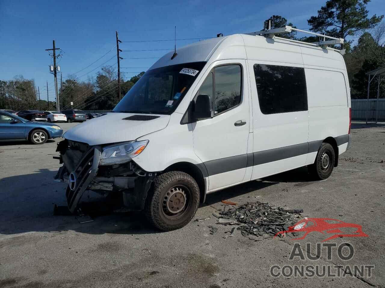 MERCEDES-BENZ SPRINTER 2019 - WD4PF0ED6KT003873