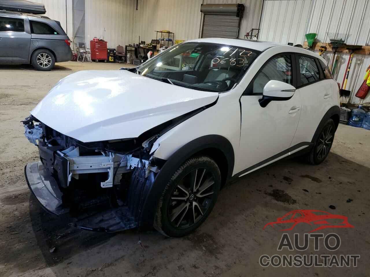 MAZDA CX-3 2016 - JM1DKBD71G0108331