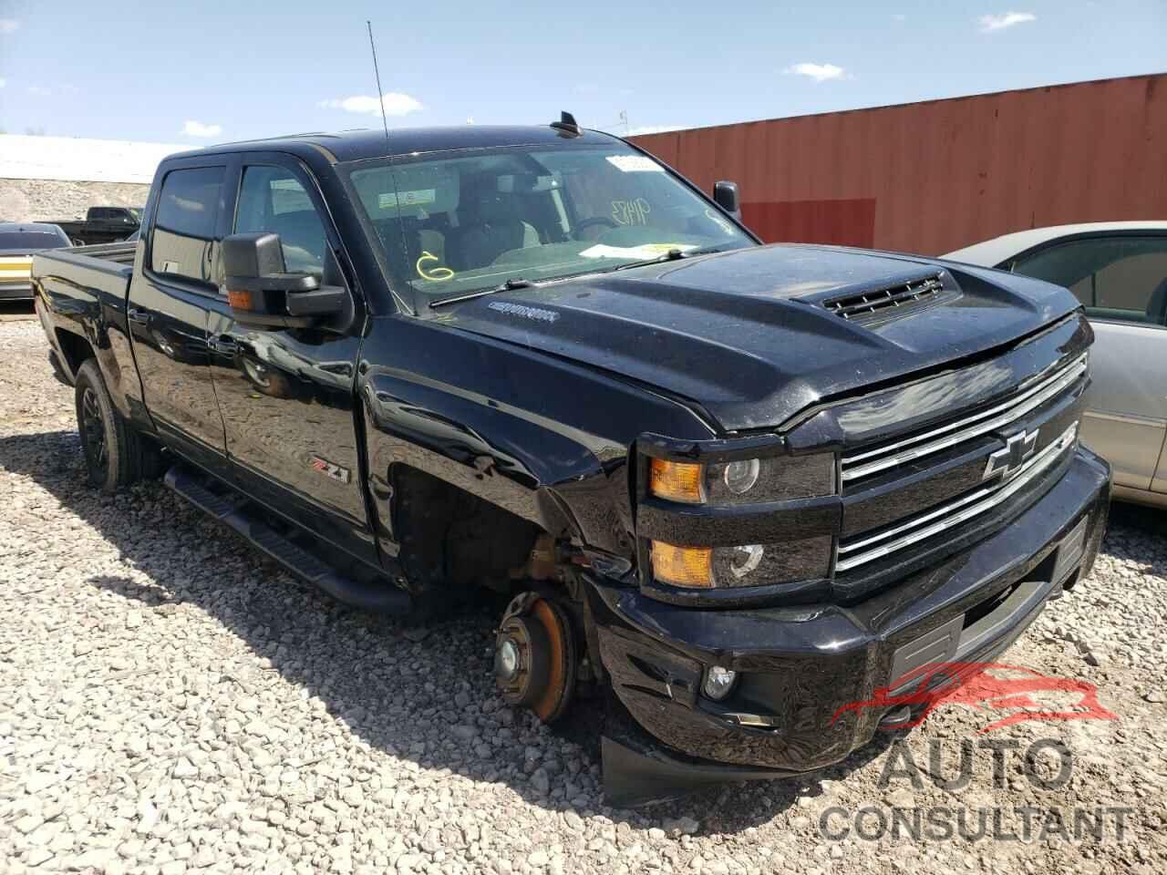 CHEVROLET SILVERADO 2019 - 1GC1KTEY7KF165445