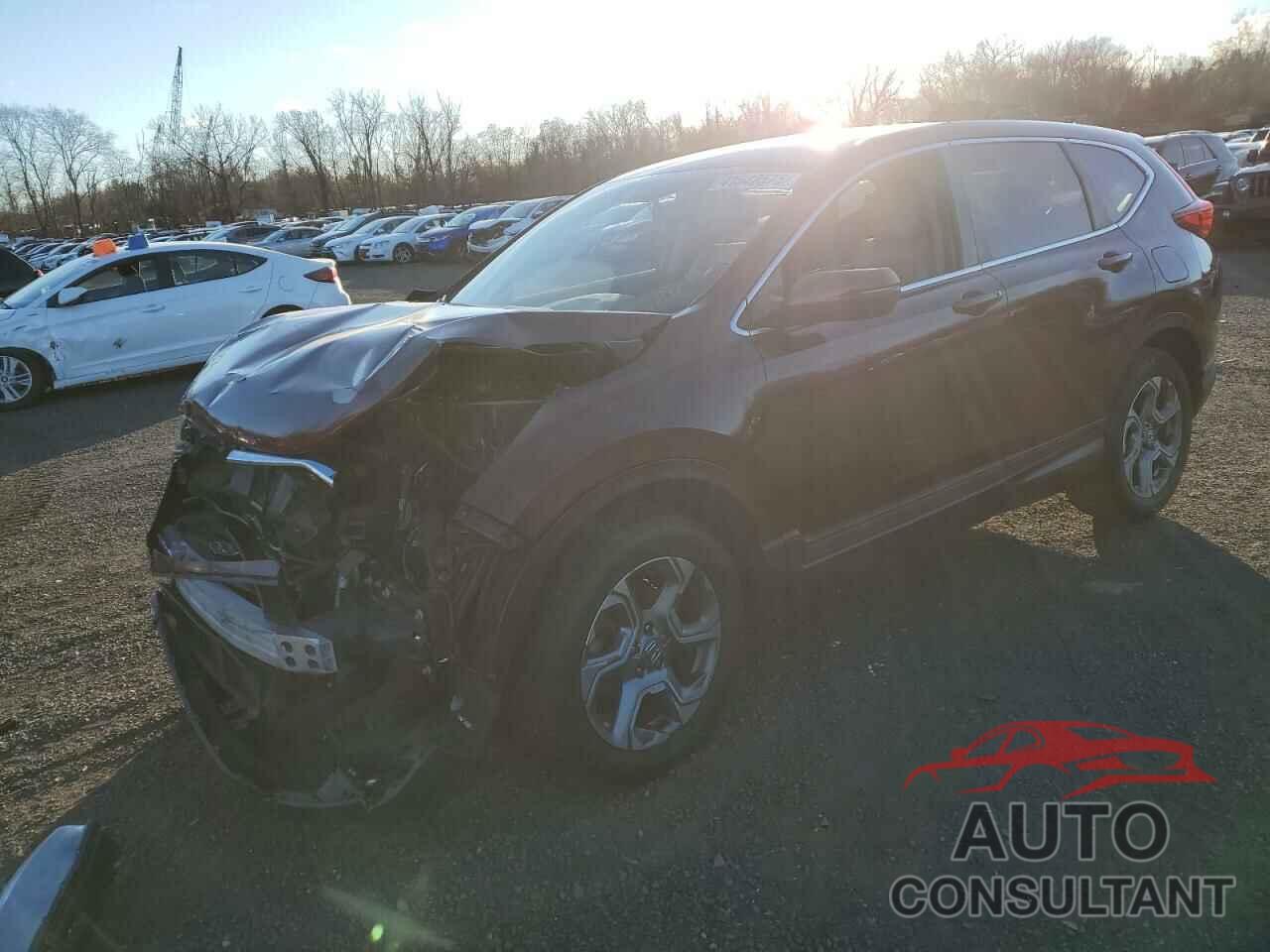 HONDA CRV 2017 - 2HKRW2H87HH646033
