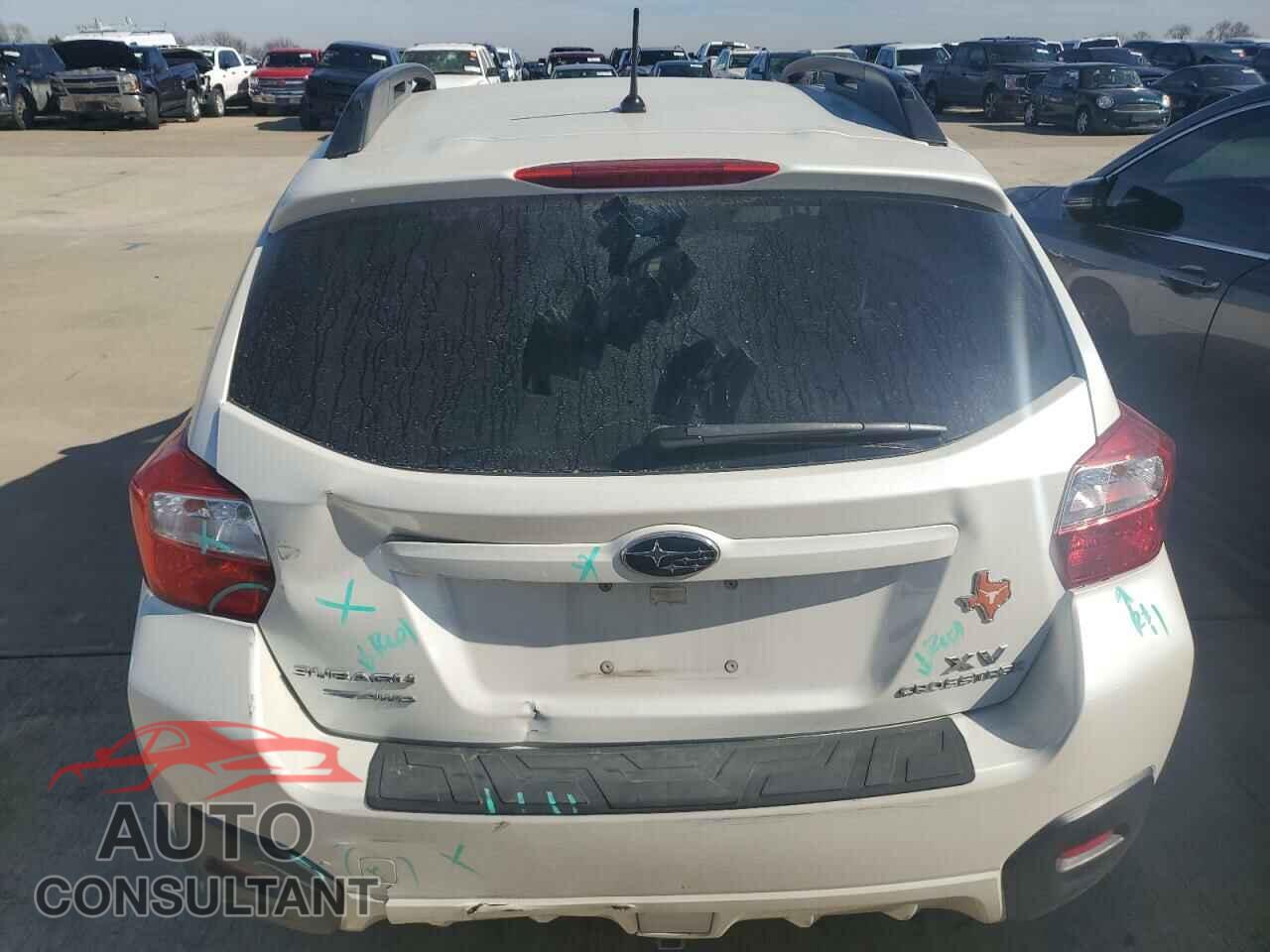 SUBARU XV 2013 - JF2GPACC2D2887246