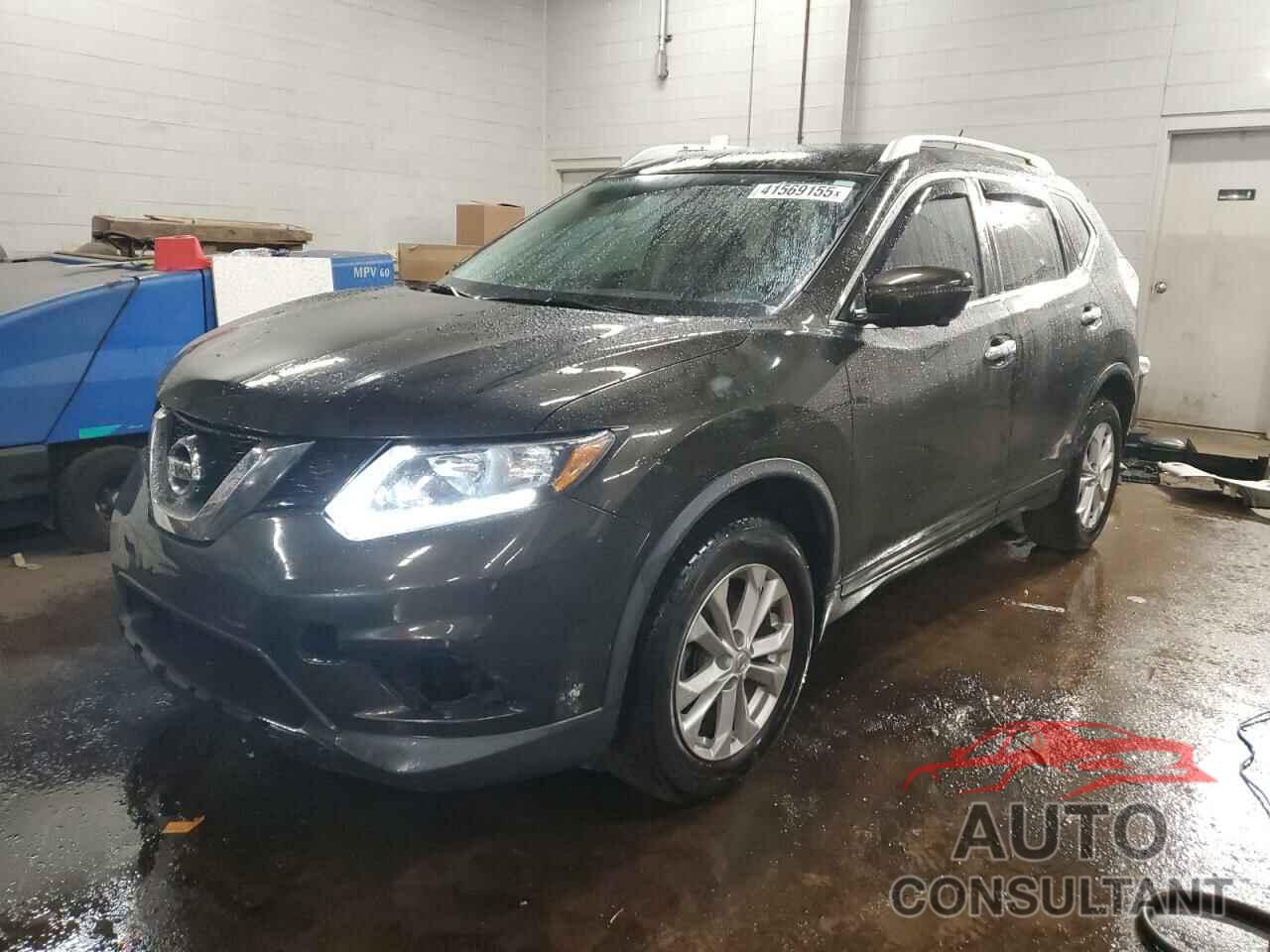 NISSAN ROGUE 2016 - KNMAT2MV8GP680552